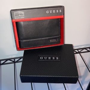 Guess Multicard Genuine Leather Wallet
